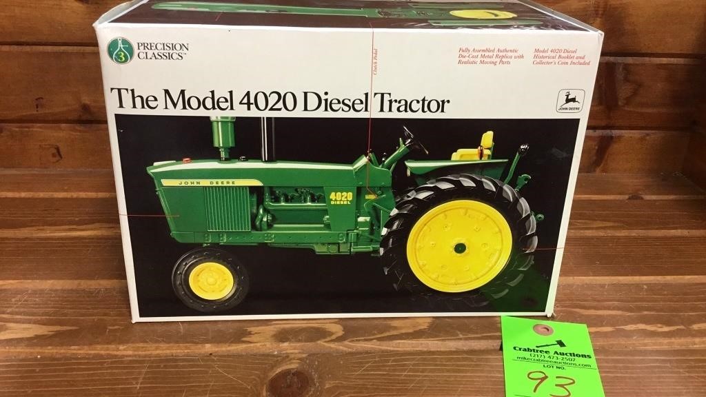 Farm Toy, Train Toy etc. Colectible Auction