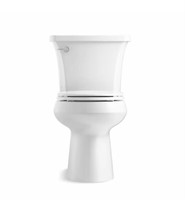 NEW $269 KOHLER 4.8 LPF Round Front Toilet