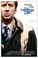 The Weather Man 2004 original double-sided movie p