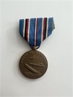 WWII  American Campaign Medal