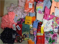Lot of 25 Assorted Kids Clothing