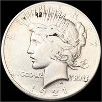 1921 Silver Peace Dollar NICELY CIRCULATED