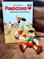 Walt Disney Pinicchio Collectibles