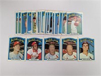 1972 Topps St. Louis Cardinals (22 w HOFrs)