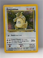 1999 Pokemon Jungle Kangaskhan Holo #5 Scratches