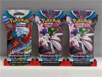 (3) Pokemon Paradox Rift Booster Pack