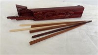 Oriental chopsticks
