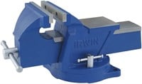 Used - IRWIN Multi-Use Bench Vise, Heavy, 6-Inch