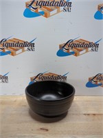 $10  Black small bowl