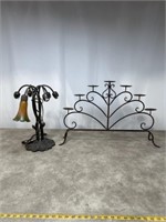 Candle Stand and Decorative Lamp with only One