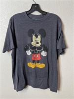 Buff Mickey Mouse Graphic Shirt