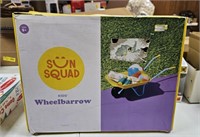 Sun Squad Kids Wheelbarrow