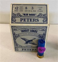 Peters 12 Gauge #8 target loads