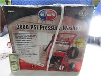 New ALL POWER Gas 2000psi Power Washer