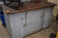Nice Heavy 60" Welding Table on Casters