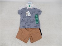 4-Pc Carter's Babies 18M Set, T-shirt, Short