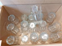 APPROX 30 - IKEA 12oz GLASSES