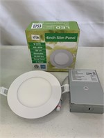 STRAK 4 INCH SLIM PANEL LIGHT