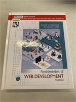 PEARSON FUNDAMENTALS OF WEB DEVELOPMENT TEXT BOOK