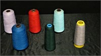 6 Rolls of thread