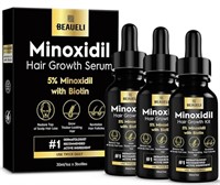 $120 Hair Growth Serum - 30mL x 3 Bottles