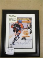 Autographed Wayne Gretzky Sports Illustrated