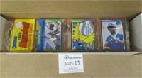 Lot of Unopened Baseball Card Packs