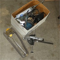 Palm Sander, Jig Saw, Etc - Box Lot