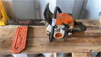 Stihl MS 211C chainsaw