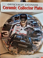 DALE EARNHARDT COLLECTOR PLATE