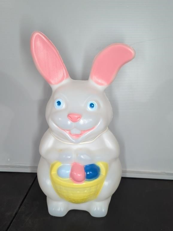 EASTER BUNNY BLOW MOLD