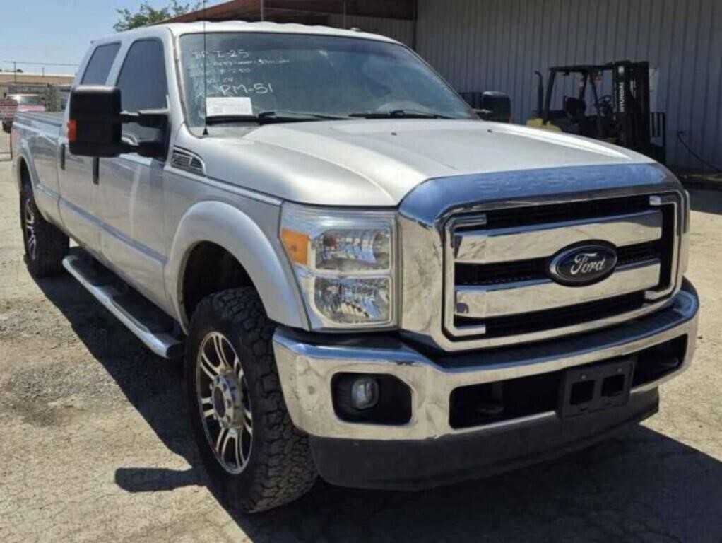 2015 Ford F-250 Super Duty 4X4 (TX)