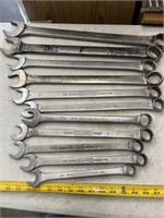 11 Williams, Proto Wrench’s 1 5/8- 3/5