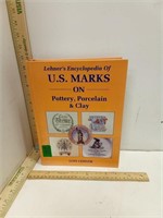 Lehner's Encyclopedia Of U.S. Marks On Pottery,