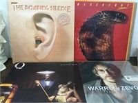 Lot of 4 Vintage 12" Vinyl Albums