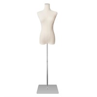 SHAREWIN Dress Form Mannequin Body Female Beige