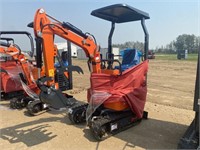 UNUSED AGT MINI EXCAVATOR LH12R