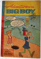 Adventures of the Big Boy Restaurant Premium Comic