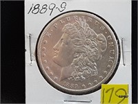 1889S Morgan Dollar