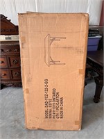 NEW IN BOX FOLDING TABLE