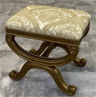 HOLLYWOOD REGENCY STOOL