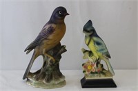 Vintage Made in Japan Ceramic Bird Figures