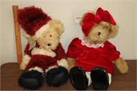 Boyd's and Hallmark Bears