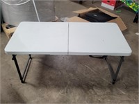 Lifetime - Foldable White Table