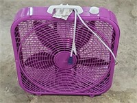 Lasko - Purple Box Fan