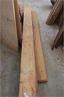 Rough cut lumber