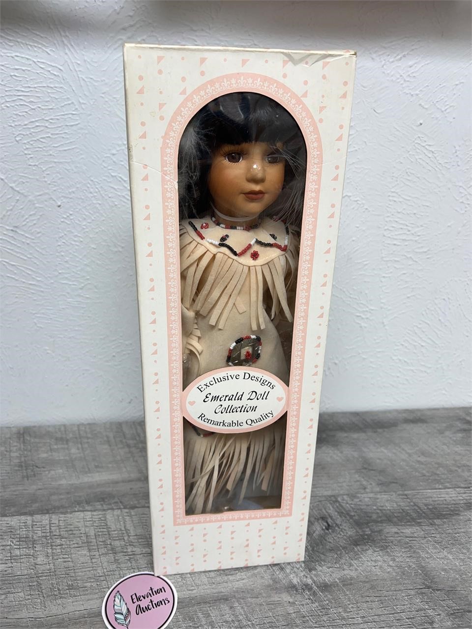 Native American Emerald Doll