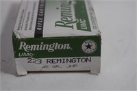 Full Box Remington 223 Center Fire Rifle