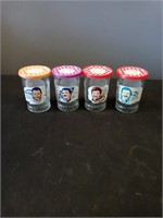 NASCAR jelly jars