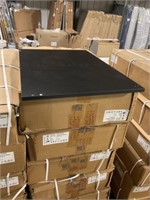 38" RTA Removable Black Base cabinets